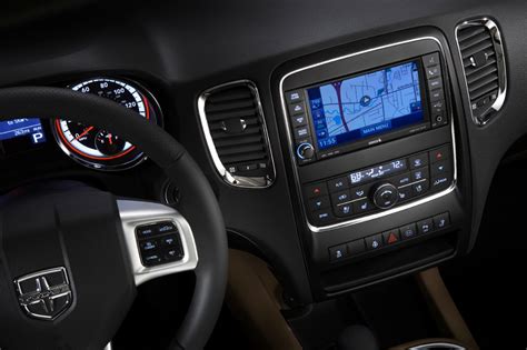 Dodge releases additional pictures of new Durango, shows off interior | The Blog of Cars