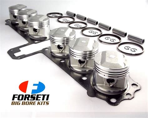 HONDA CBX1000 DOHC 79-82 1147cc FORSETI BIG BORE KIT 67.5mm PISTON RINGS GASKET - Forseti