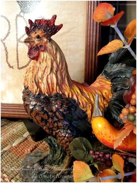 House Tours | Rooster decor, French country decorating, Chickens and roosters decor