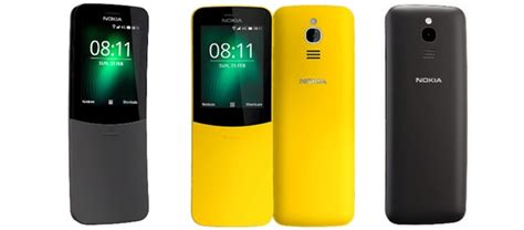 Nokia 8110 4G ‘Matrix Phone’ Goes on Sale in India for Rs. 5,999