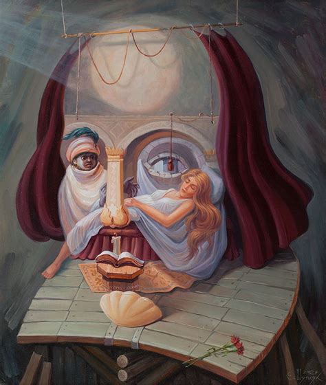 Famous Optical Illusion Art Oleg Shuplyak, 1967 ~ Surreal Optical Illusion Painter | Illusion ...