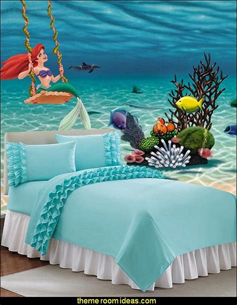 Decorating theme bedrooms - Maries Manor: Little Mermaid Ariel Theme Bedroom - Mermaid decor ...