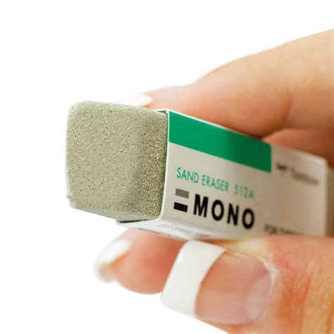 MONO Sand Eraser 2/Pkg-For Ink - 085014673044