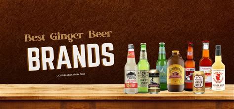 15 Best Ginger Beer Brands To Try (2024 Edition)