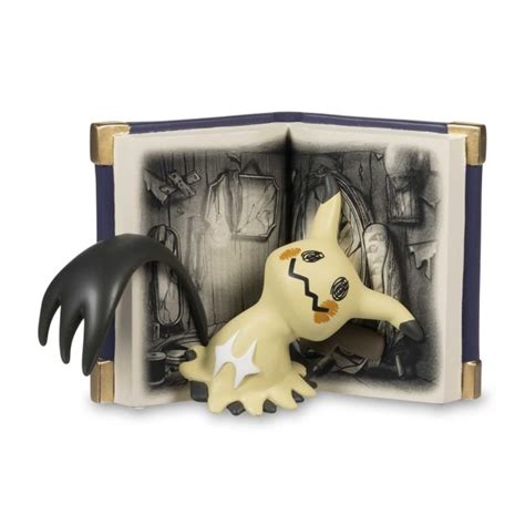 Story of Mimikyu Pokémon Center × Vic Lee: Pokémon Scary Stories Figure ...