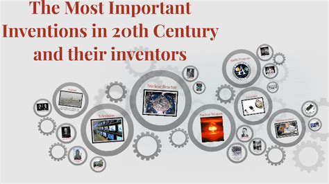 The Most Important Inventions in 20th Century by Jakub Troka on Prezi