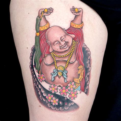 Asian Deity Tattoo by Golden Skull Tattoo (Aaron Is & Cleen Rock One) | Ink master, Rogue tattoo ...