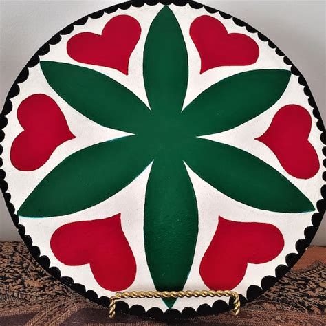 Pennsylvania Dutch Hex Signs for Luck and Protection - Etsy