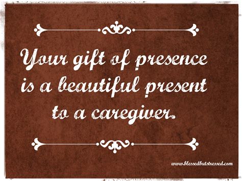 The Gift of Your Presence is a Beautiful Present | Blessed (but Stressed)