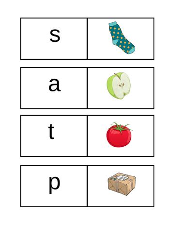 Phonics Phase 2 Flashcards | Teaching Resources