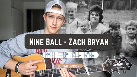 How to Play Nine Ball by Zach Bryan on guitar! - YouTube