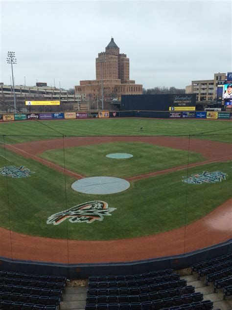 Canal Park, Akron, OH. Home of the Akron RubberDucks, AA affiliate of ...