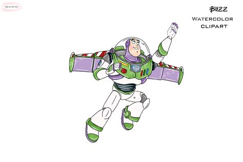 Buzz Lightyear Flying Png