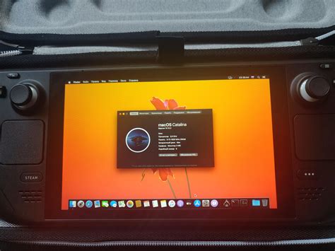 MacOS Catalina on Steam Deck (SteamOS + Virtualbox)