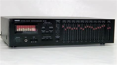 Yamaha GE-60 Natural Sound Graphic Equalizer | Yamaha Gallery | 2012-08 ...