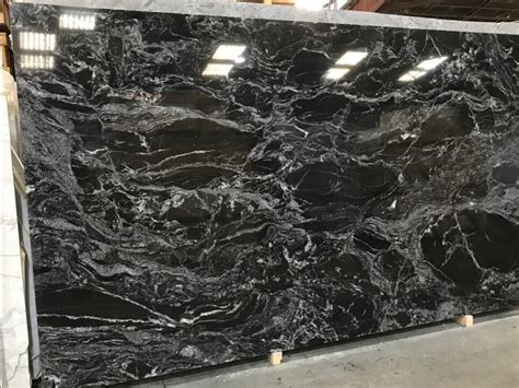 Granite Slabs | Stone Slabs - Fantastic Black Granite Slabs Polished Black Granite Stone Slabs