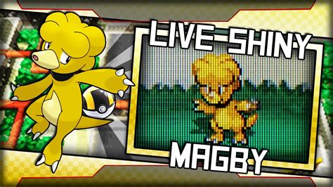 [LIVE!] Shiny Magby after 1,927 Encounters [Black 2 #1] - YouTube