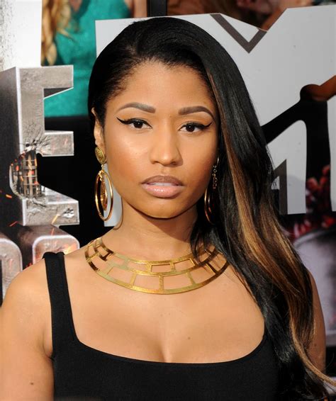 NICKI MINAJ at MTV Movie Awards 2014 in Los Angeles - HawtCelebs