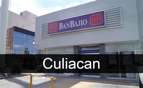 BanBajio en Culiacan - Sucursales