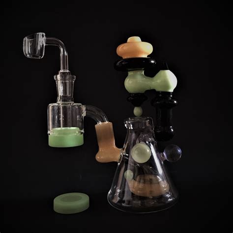 Heady Dab Rig Kit with Reclaim Catcher - Kings Pipes