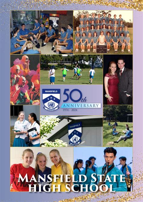 50th Anniversary Publication - Mansfield State High School