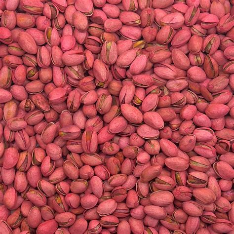 Red Pistachios dry Roasted & Salted - Etsy