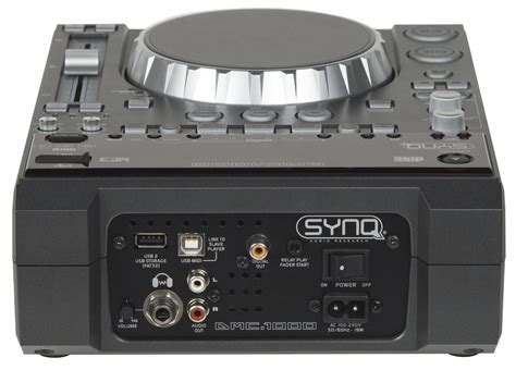 SYNQ - DMC-1000 - Audio