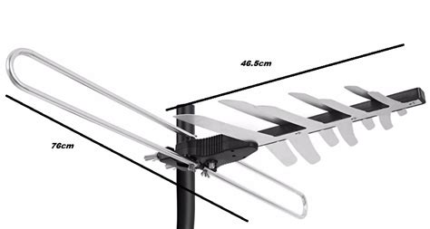 VHF/UHF TV Antenna