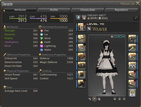 Crafting - A Collection of Non-RNG Endgame macros : ffxiv