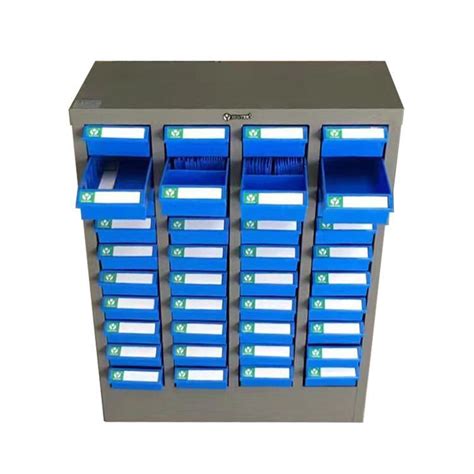 Spare Parts Storage Plastic Drawer 40 Drawers Cabinet with Drawer ...