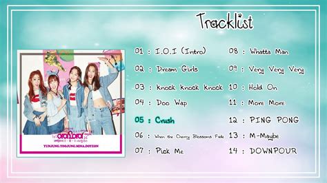 [Full Album] IOI Song - YouTube