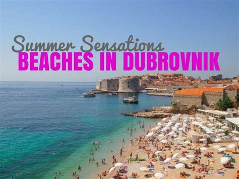 Dubrovnik Beaches To Keep You Cool This Summer | Croatia Travel Blog - Chasing the Donkey