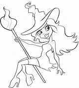 Wicked Witch Coloring Page At GetDrawings  Free Download sketch template