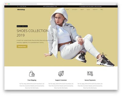 43 Best Free Responsive Ecommerce Website Templates 2022 - uiCookies