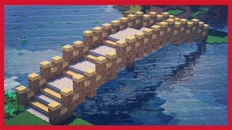 Minecraft: Eine Brücke bauen | Minecraft designs, Minecraft structures, Minecraft construction