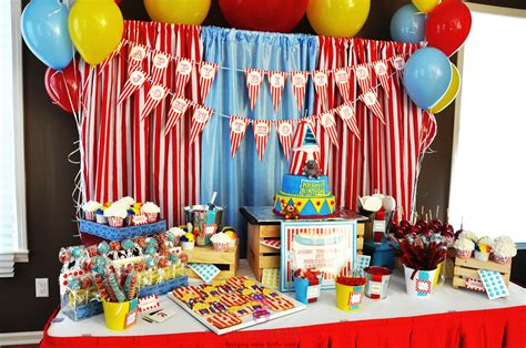 15 Best Carnival Birthday Party Ideas | Birthday Inspire