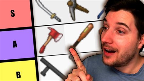 Ranking All Melee Weapons in Project Zomboid - YouTube