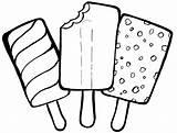 Popsicle Popsicles Indiaparenting Spongebob Sketch Coloring Page sketch template