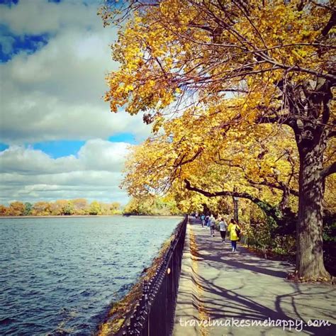 Beautiful Fall Colors in New York City's Central Park: Trip Idea