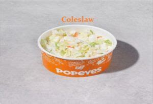 Popeyes Sides Menu - Testy Popeyes Side