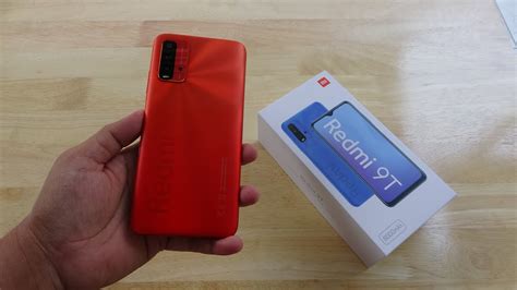 Xiaomi Redmi 9T unboxing, camera test - YouTube