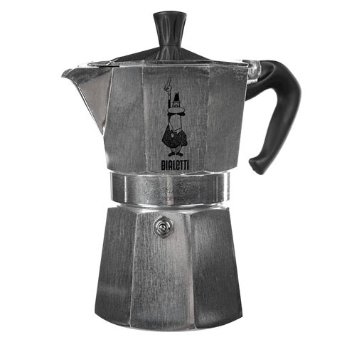 Moka Pot Cup Aluminium Silver | lupon.gov.ph