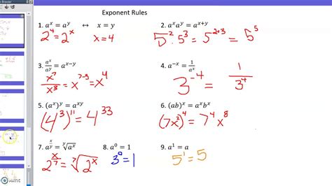 Solving Exponential Equations - Example 5 - YouTube