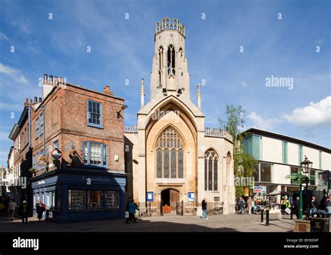 St Helen's Church Stock Photo - Alamy