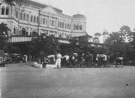 Hotel in History: Raffles Singapore