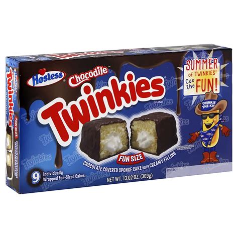 Hostess Chocodiles Twinkies - Shop Snacks & Candy at H-E-B