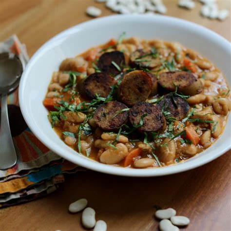 Vegetarian Cassoulet Beans - Hilah Cooking