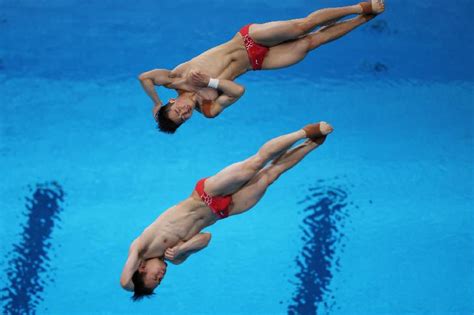 Summer Olympics Tokyo 2020. Results Diving Synchronized 3m springboard ...