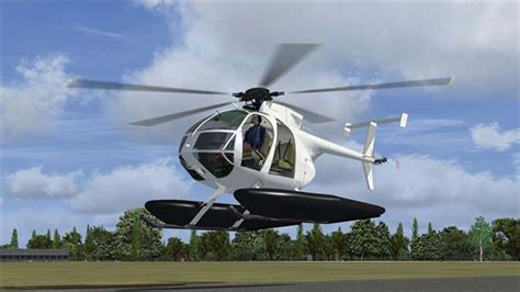 Eagle Rotorcraft Simulations released the MD500D/E for FSX and P3D • HeliSimmer.com