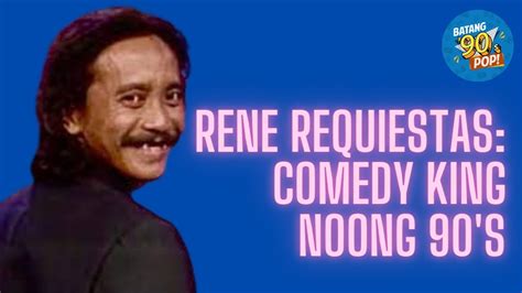 Rene Requiestas: Mga Pelikula at Buhay ng 90's Comedy King (2022) - YouTube